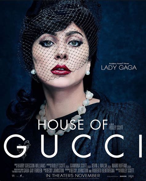 dvd film gucci|gucci movie with lady gaga.